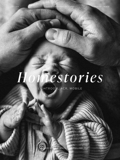 HomeStories B&W Presets