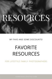 resources for lifestyle family newborn photographers