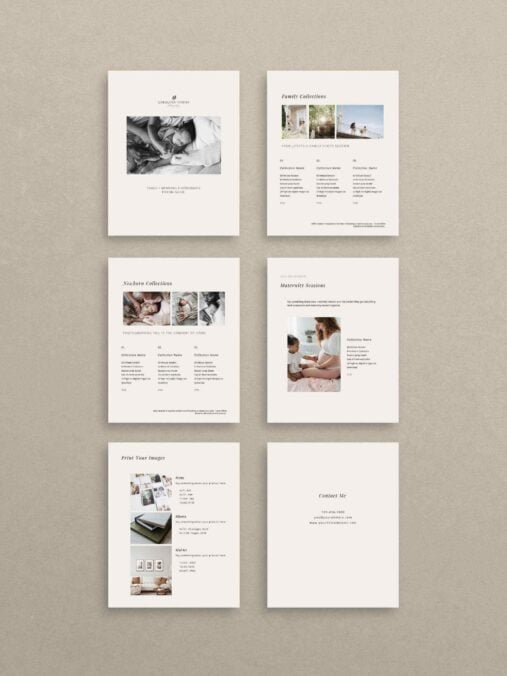 Pricing Guide Template