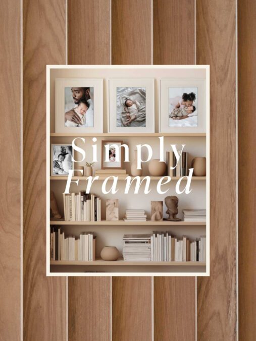 Simply Framed Mockups