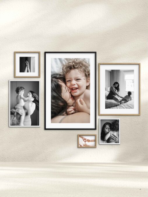 Gallery Maker's Frame Mockup Collection