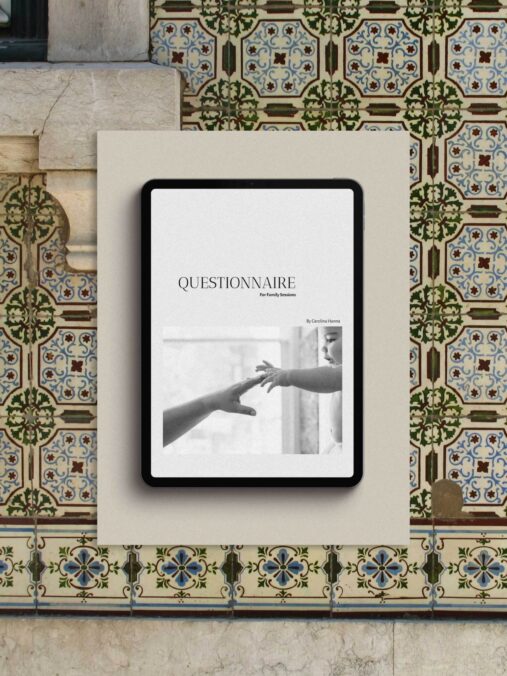 Family Session Client Questionnaire
