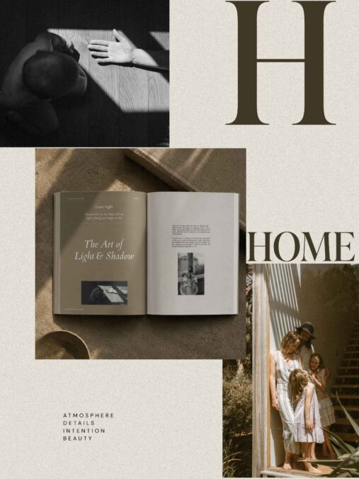 HOME: Guide to Meaningful In-Home Lifestyle Photography