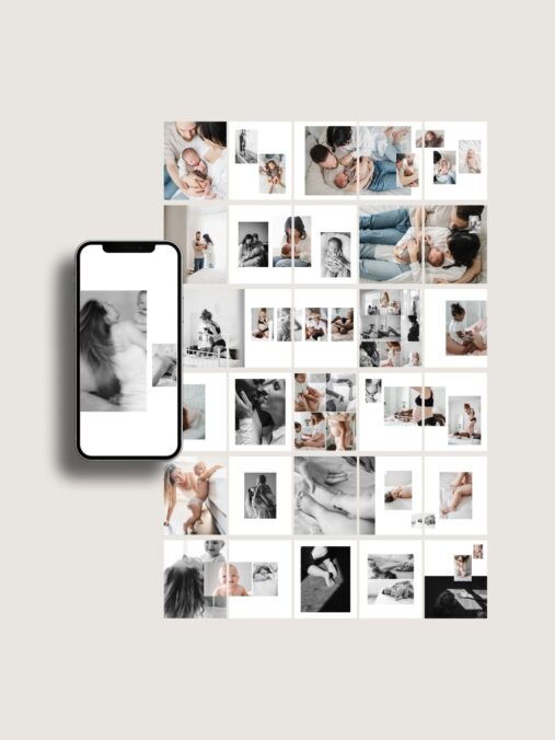 The Storyteller’s Collection I - Instagram Carousels