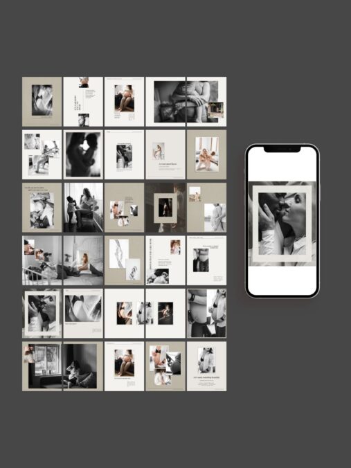 The Muse Collection - IG Carousels
