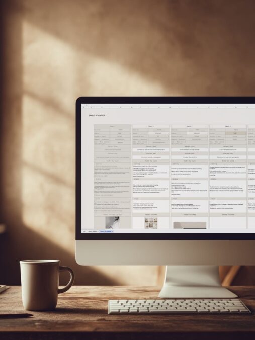 The Email Planner